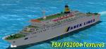 FSX/2004 ANEK Lines Leyka Ori Ferry Ship Textures